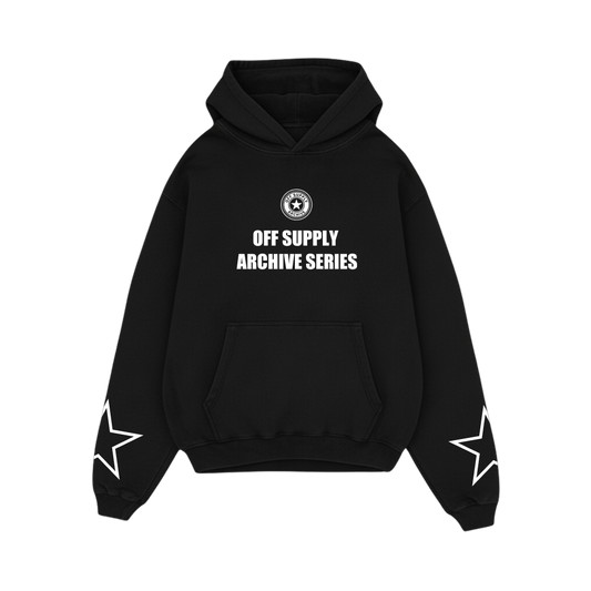 Off Supply Archive Series Lone Star Basics Hoodie