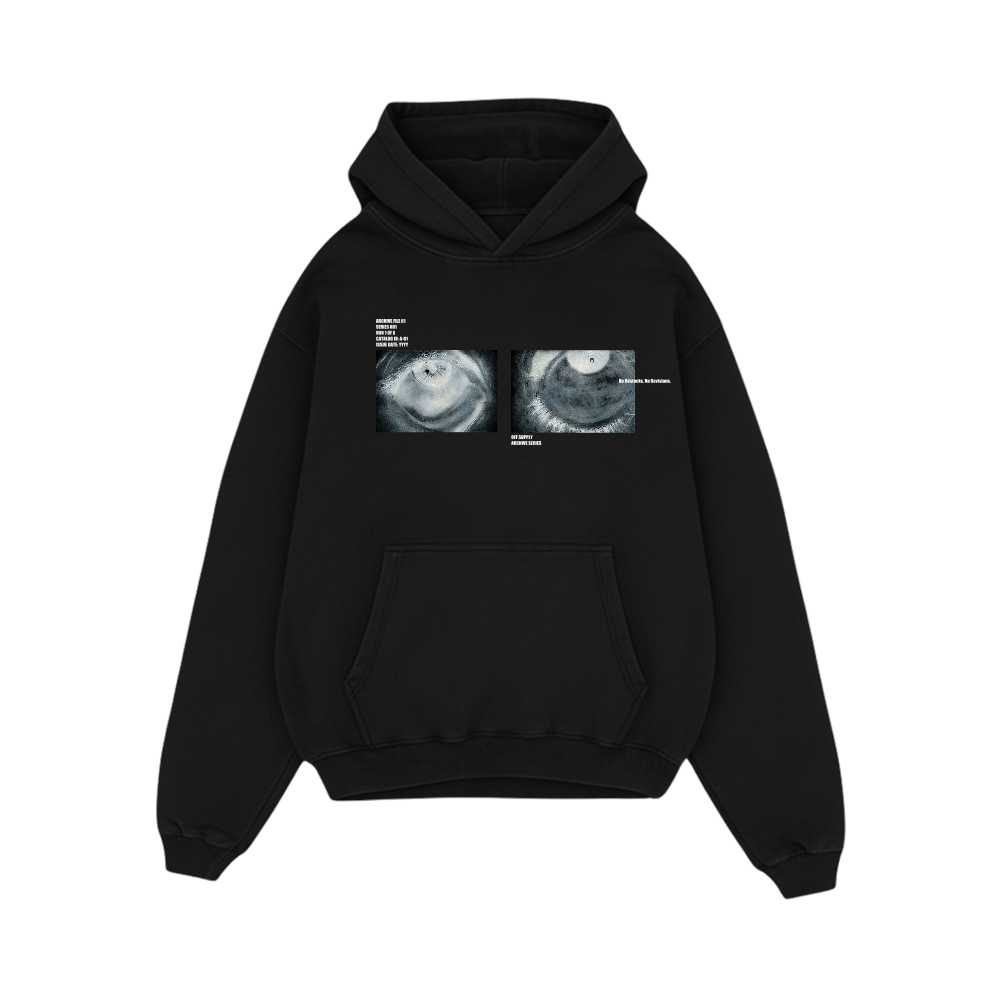 Off Supply Archive series File 001 Hoodie