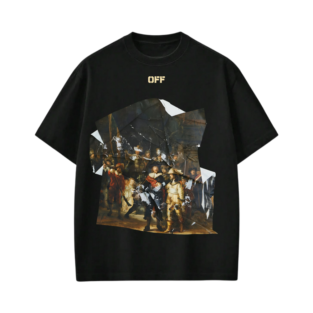 Off Supply Art era Special Edition T-shirt
