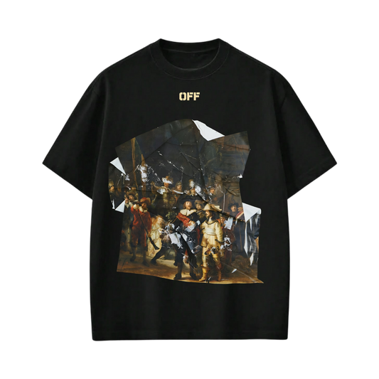 Off Supply Art era Special Edition T-shirt