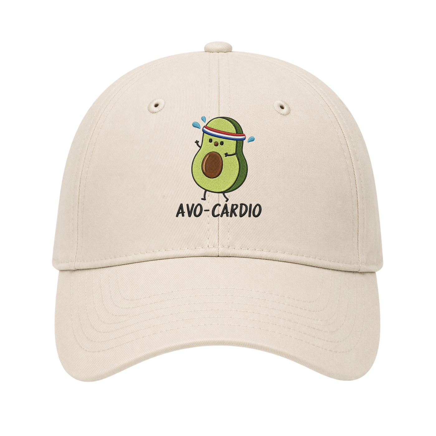 Off Supply Avo-cardio Beige Cap