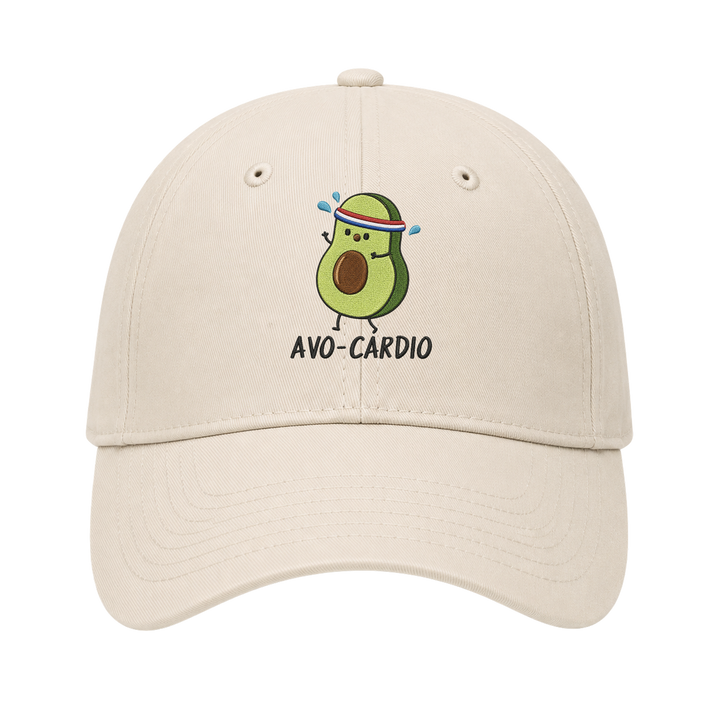 Off Supply Avo-cardio Beige Cap