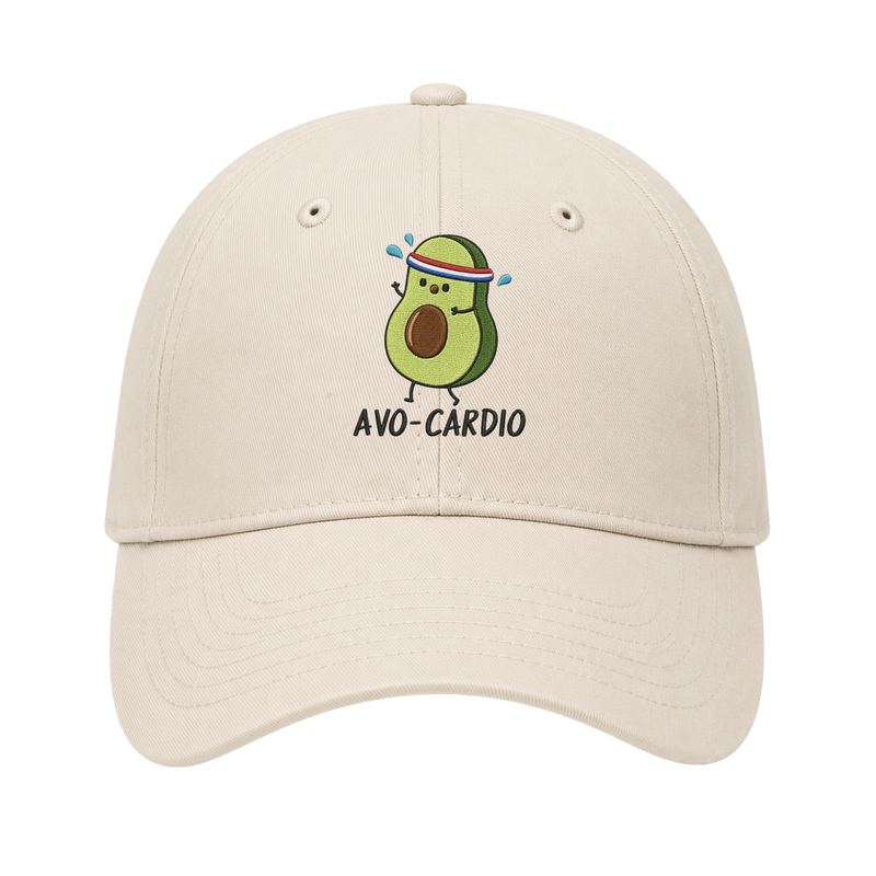 Off Supply Avo-cardio Beige Cap