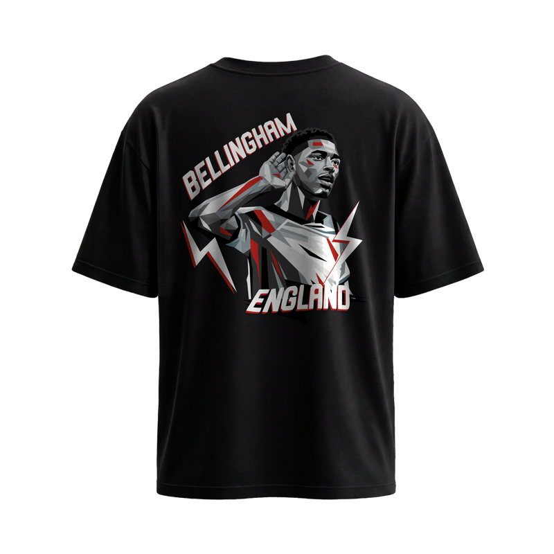 Off Supply Bellingham Echo Black T Shirt