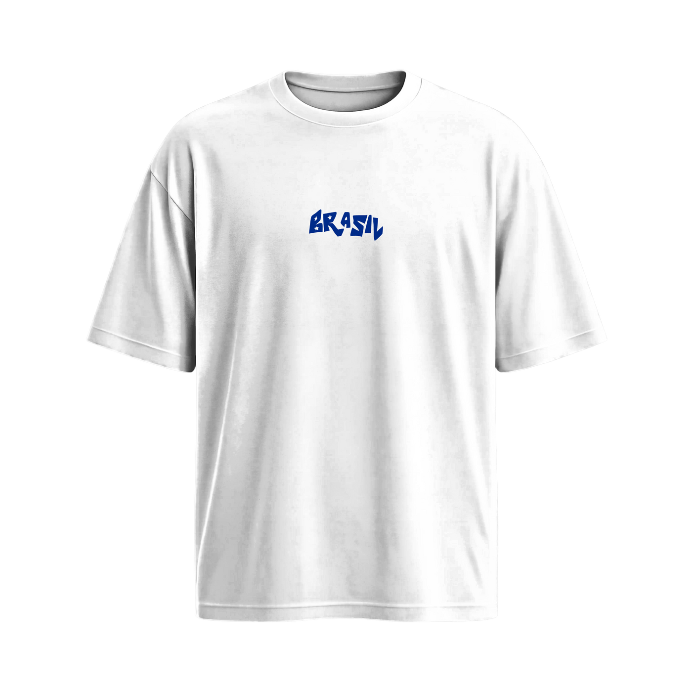 Off Supply Brazil Heritage White T-Shirt