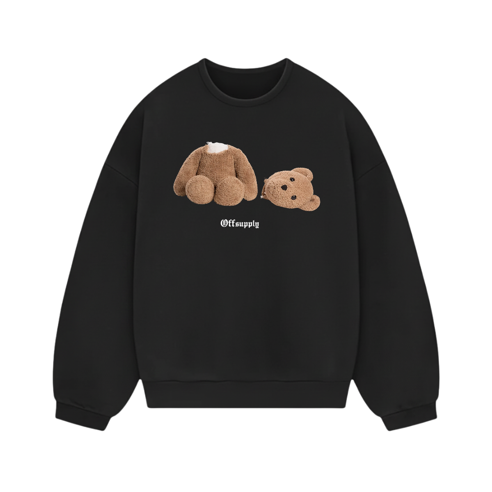 Off Supply Broken Bear Classic Sweatshirt