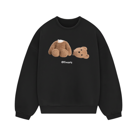 Off Supply Broken Bear Classic Sweatshirt