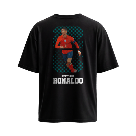 Off Supply CR7 Legacy Black T-Shirt