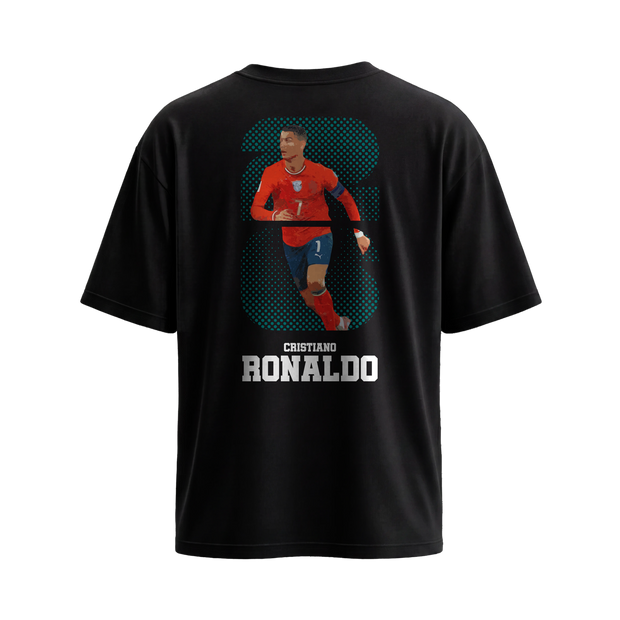 Off Supply CR7 Legacy Black T-Shirt