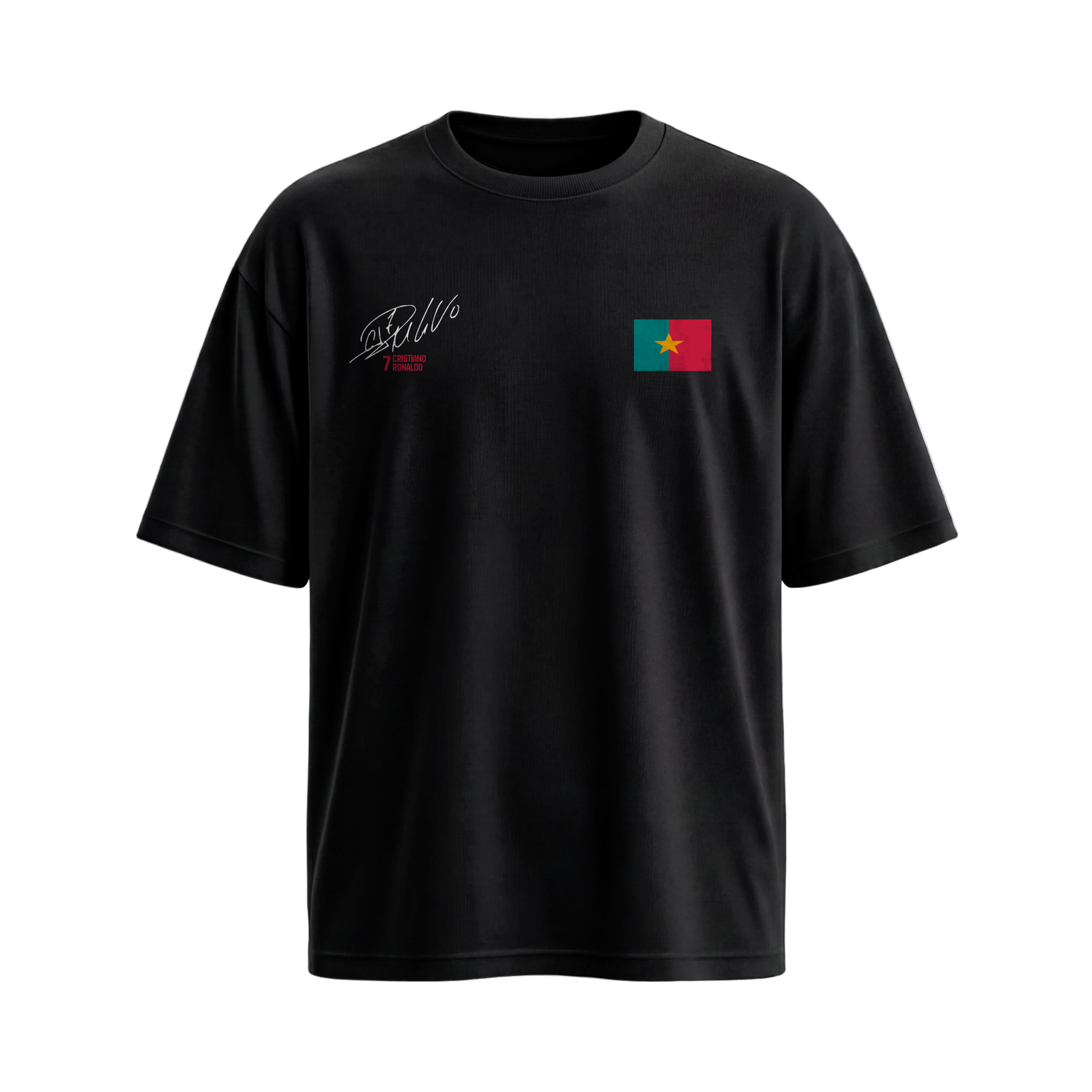 Off Supply CR7 Legacy Black T-Shirt