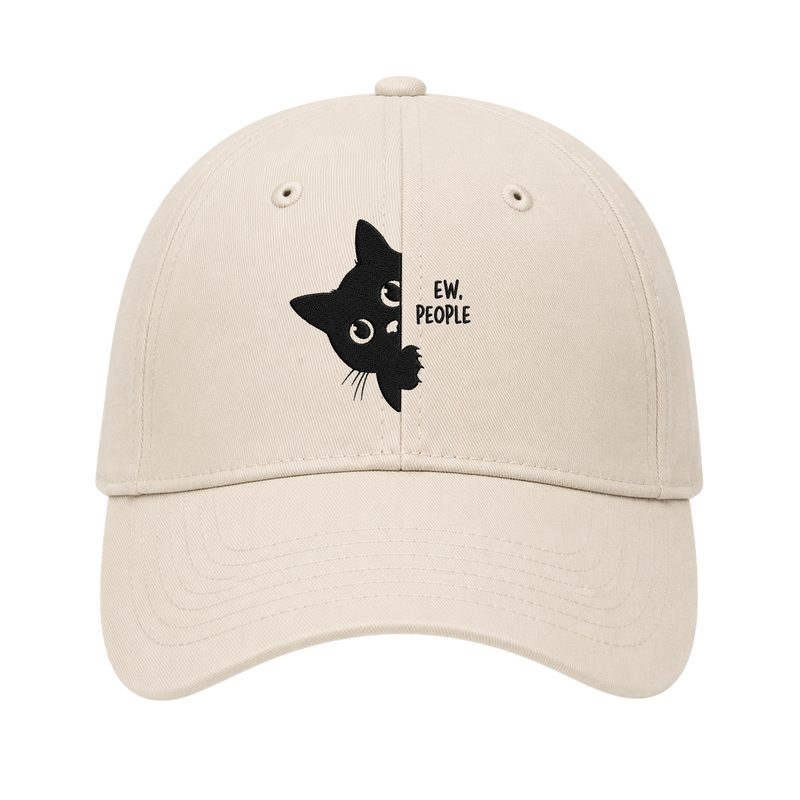 Off Supply Cat's POV Beige Cap