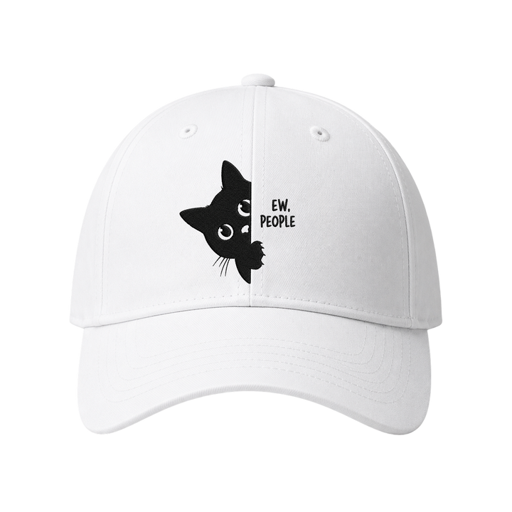 Off Supply Cat's POV White Cap