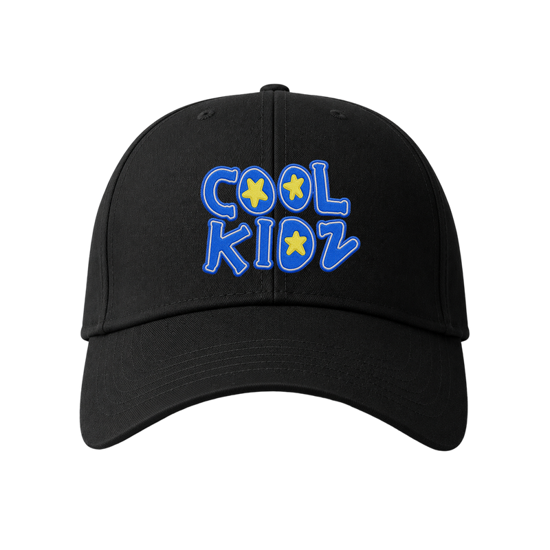 Off Supply Cool Kidz Black Cap