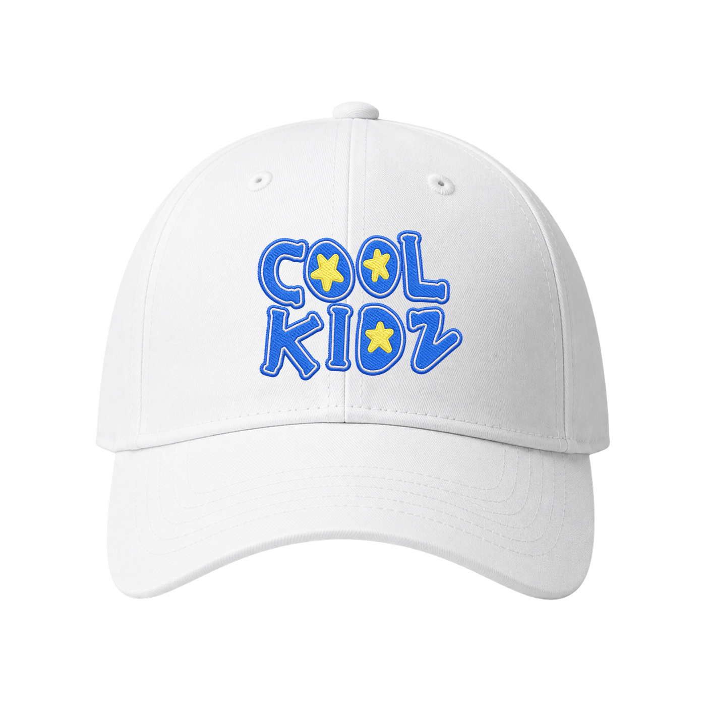 Off Supply Cool Kidz White Cap