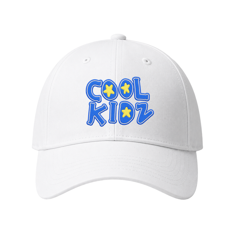 Off Supply Cool Kidz White Cap