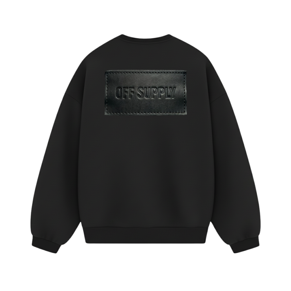 Off Supply Core OS Statement Patch Graphic Sweatshirt