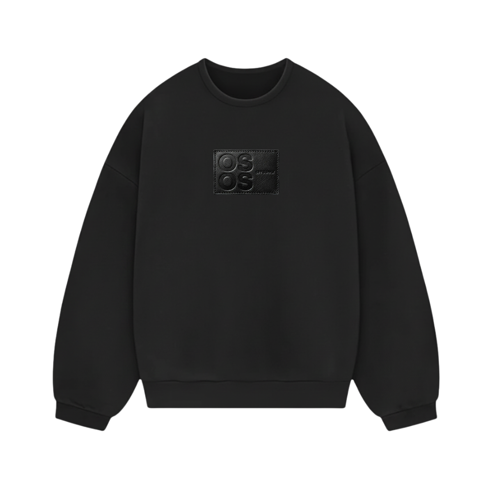 Off Supply Core OS Statement Patch Graphic Sweatshirt