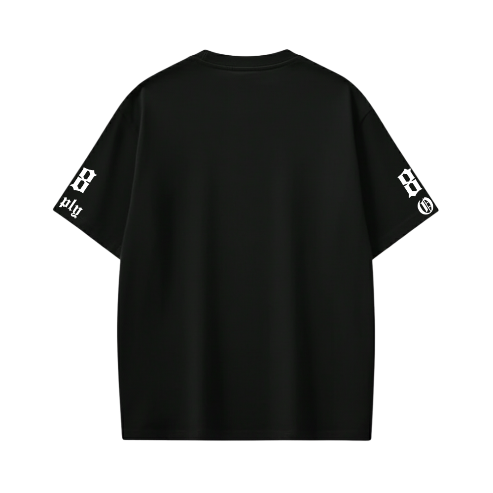 Off Supply Core Statement Angels Graphic T-Shirt