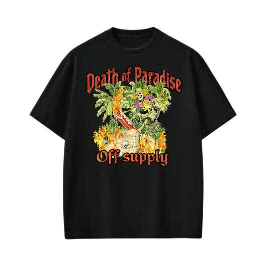 Off Supply Death Of Paradise Tour Limited Edition T-shirt
