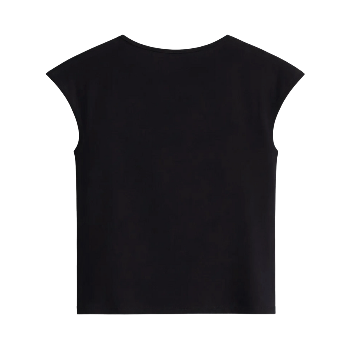 Off Supply Devil Mode Black Crop Top