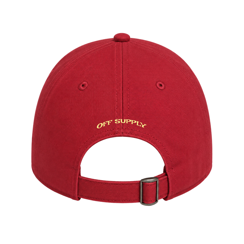 Off Supply Dot Tokyo Red Cap