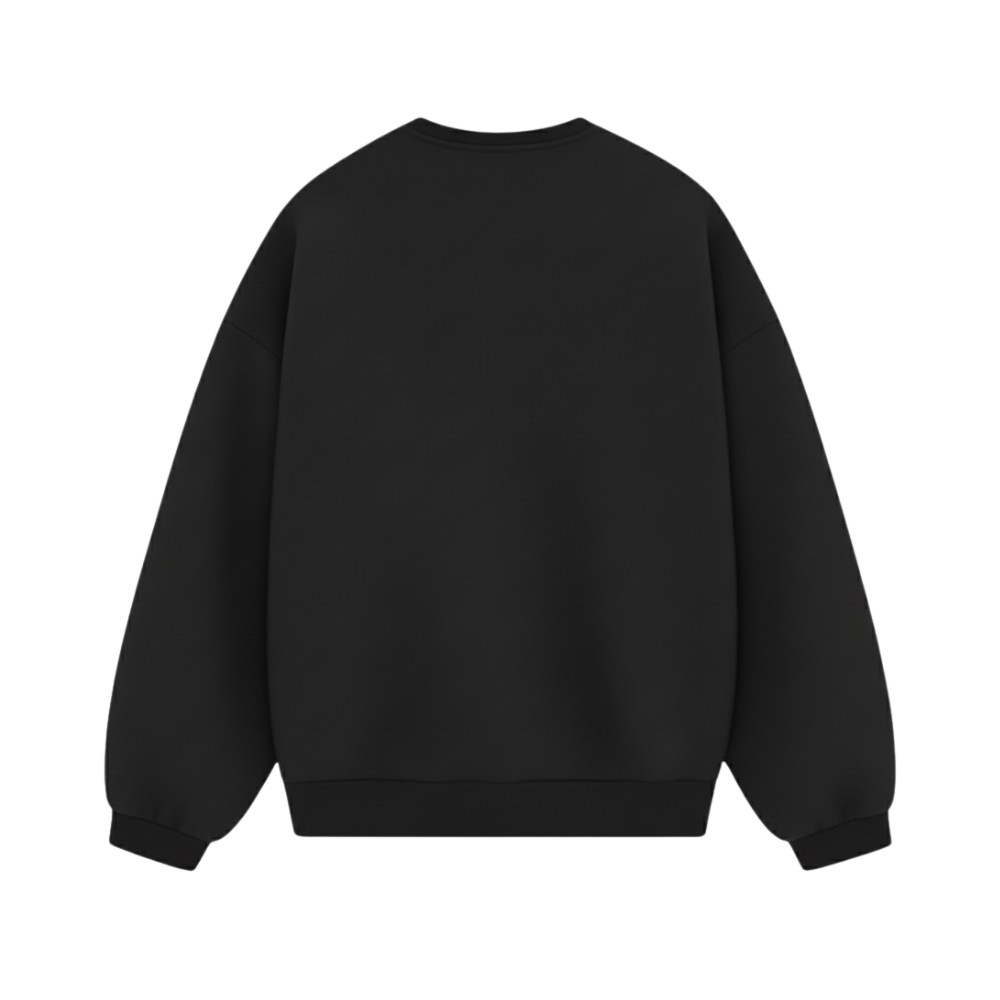 Off Supply Drip Gothic Statement Sweatshirt