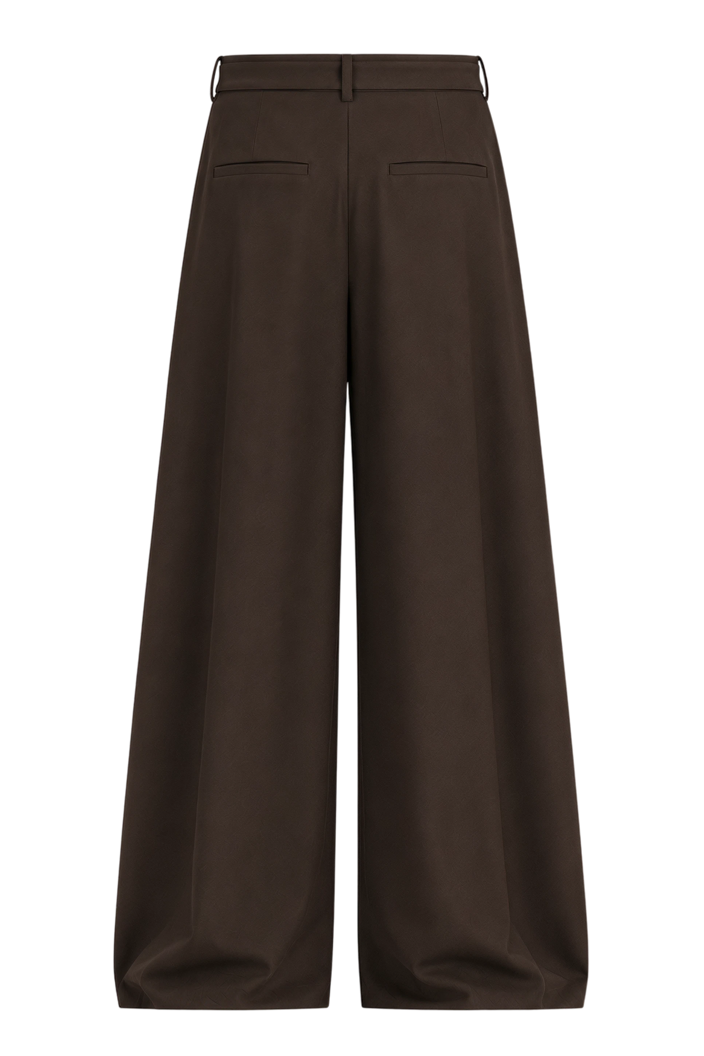 Off Supply Dune Dark Brown Trousers