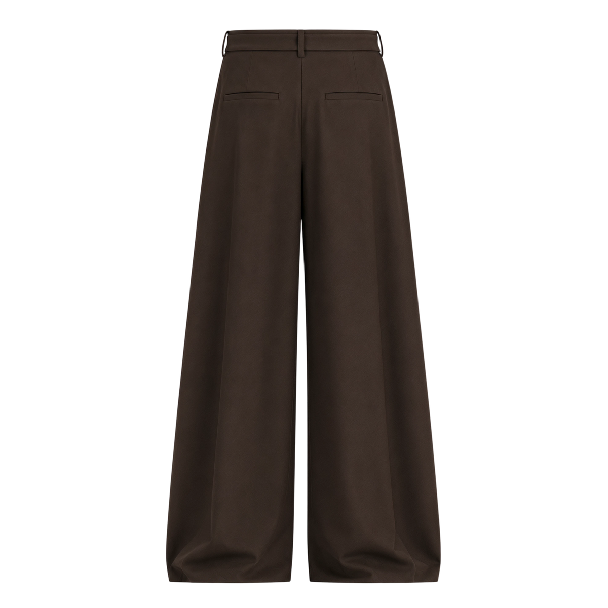 Off Supply Dune Dark Brown Trousers