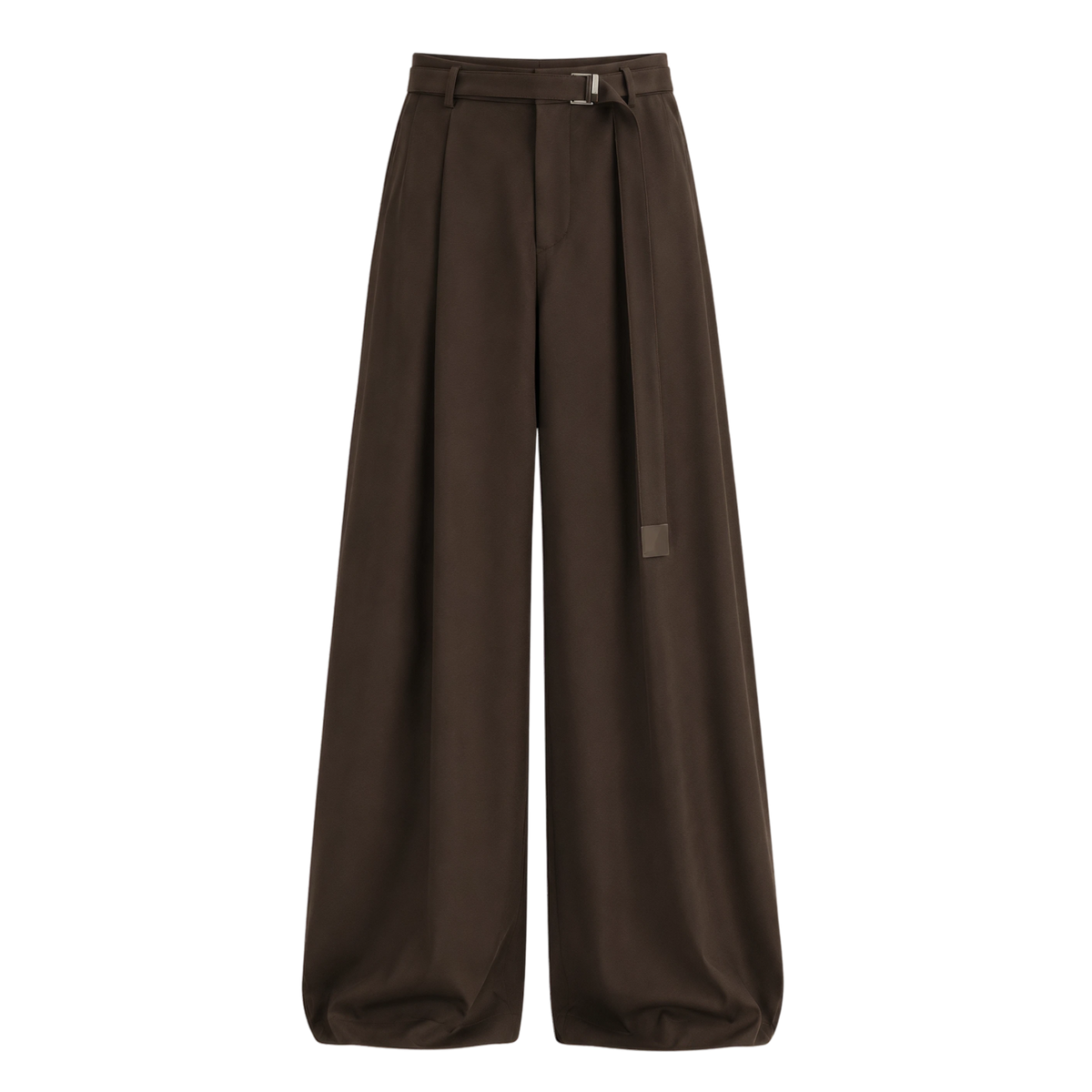 Off Supply Dune Dark Brown Trousers