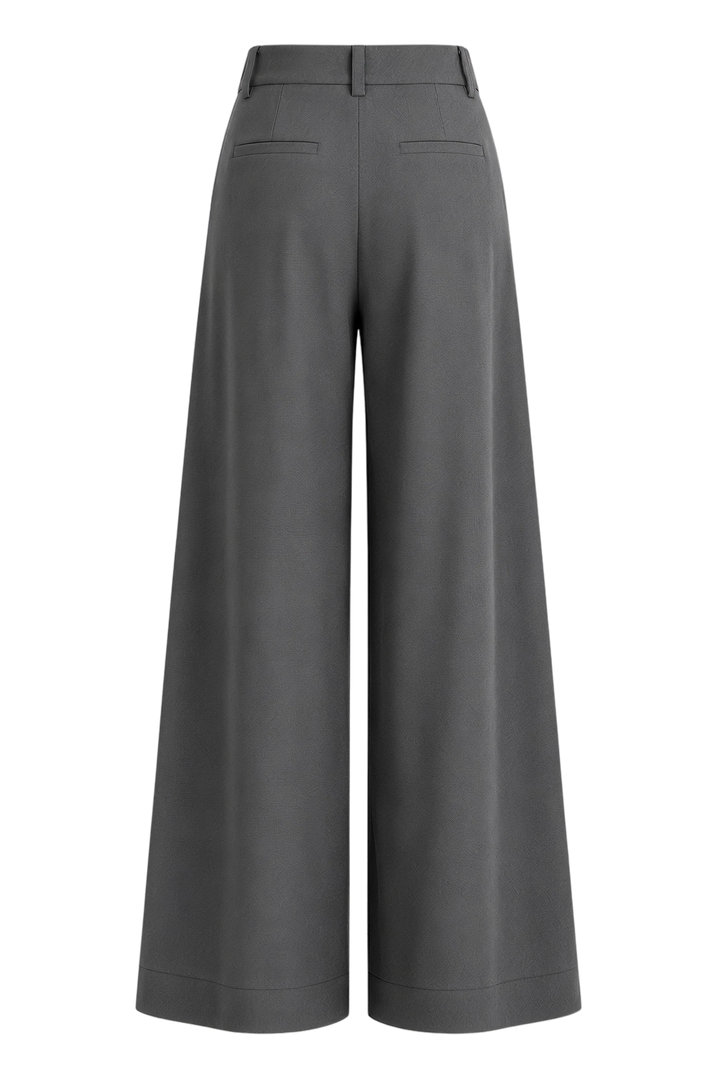 Off Supply Essence Gray Trousers