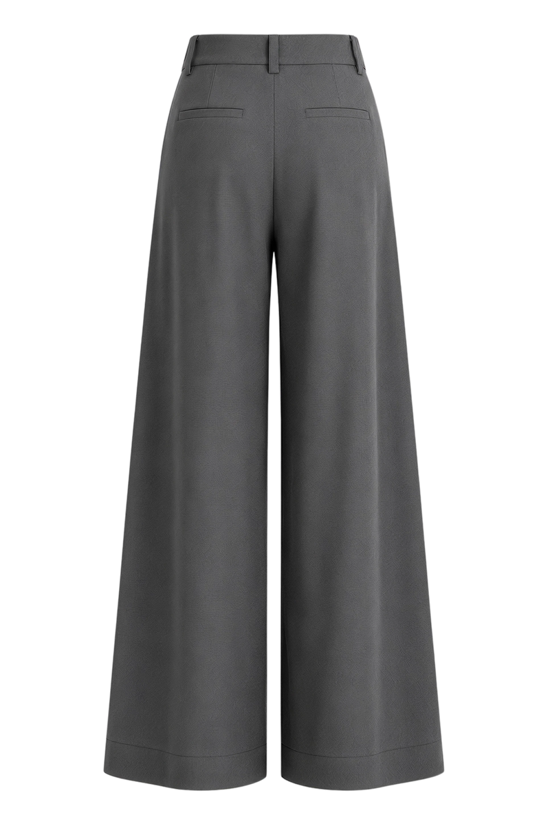 Off Supply Essence Gray Trousers