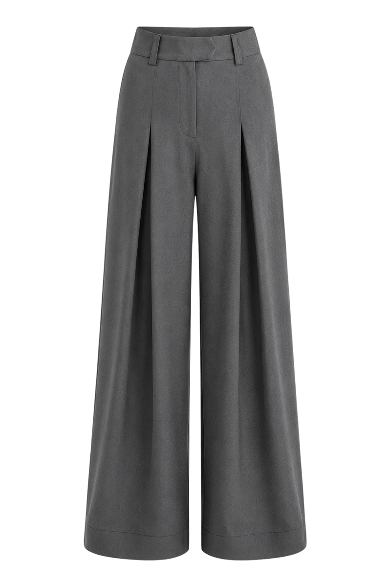Off Supply Essence Gray Trousers