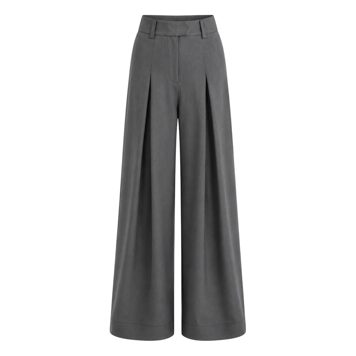 Off Supply Essence Gray Trousers