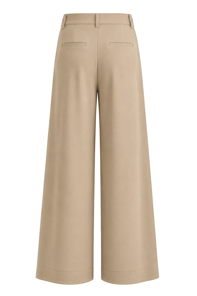 Off Supply Essence Sand Trousers