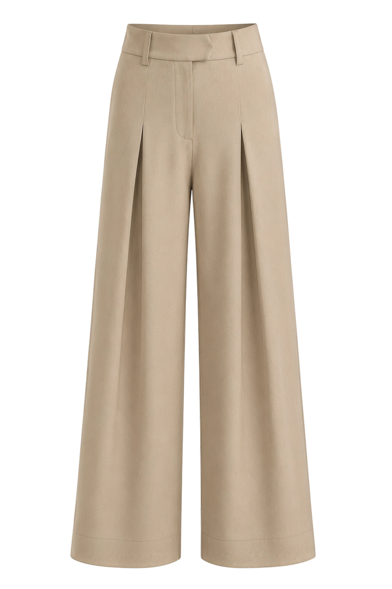 Off Supply Essence Sand Trousers