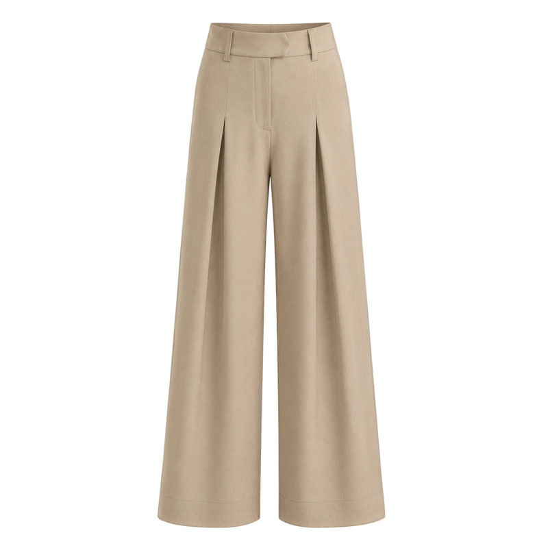 Off Supply Essence Sand Trousers