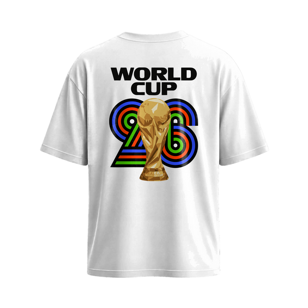 Off Supply FIFA 26 Legacy White T-Shirt