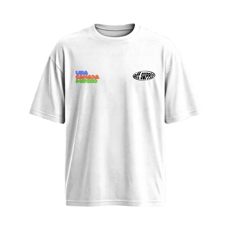 Off Supply FIFA 26 Legacy White T-Shirt