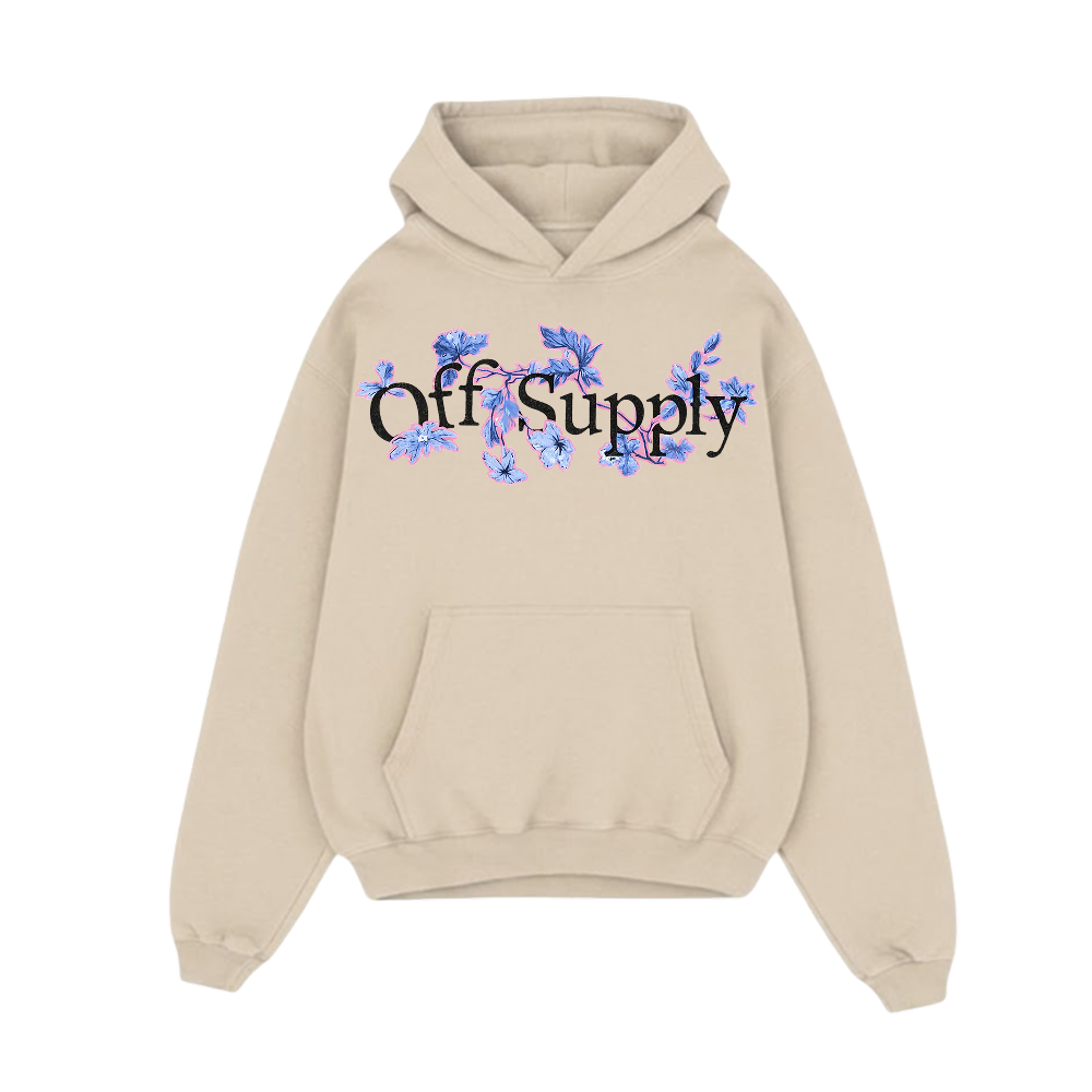 Off Supply Floral Supply Core Basics Hoodie