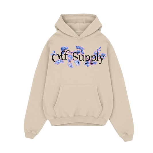 Off Supply Floral Supply Core Basics Hoodie
