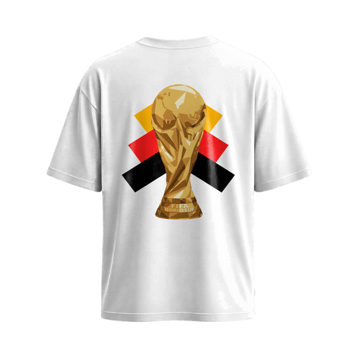Off Supply Germany Trophy White T-Shirt