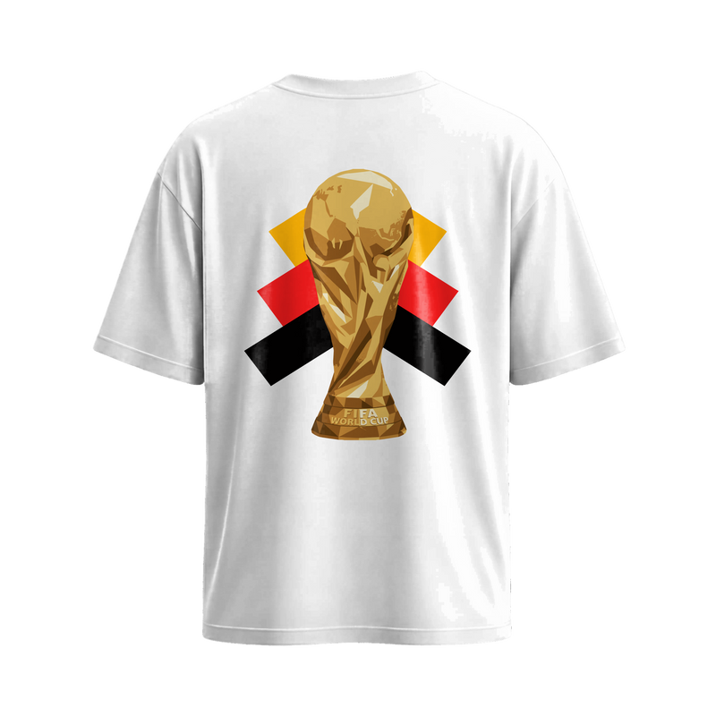 Off Supply Germany Trophy White T-Shirt