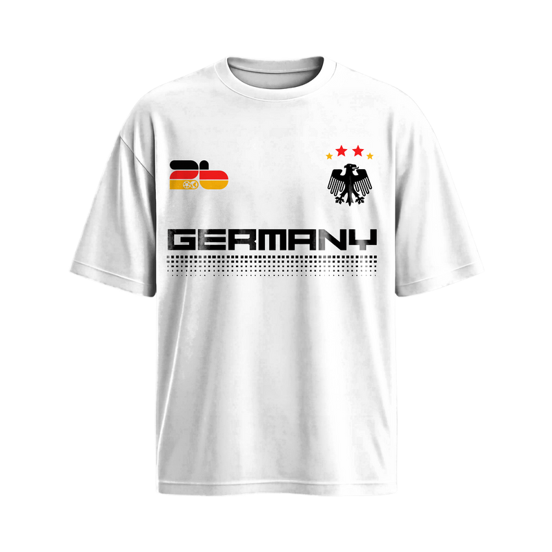 Off Supply Germany Trophy White T-Shirt