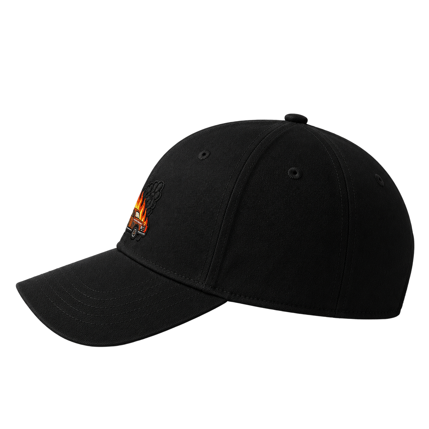 Off Supply Get the Fire Black Cap
