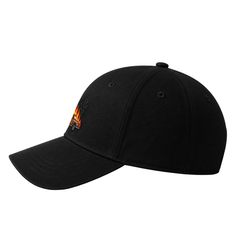 Off Supply Get the Fire Black Cap
