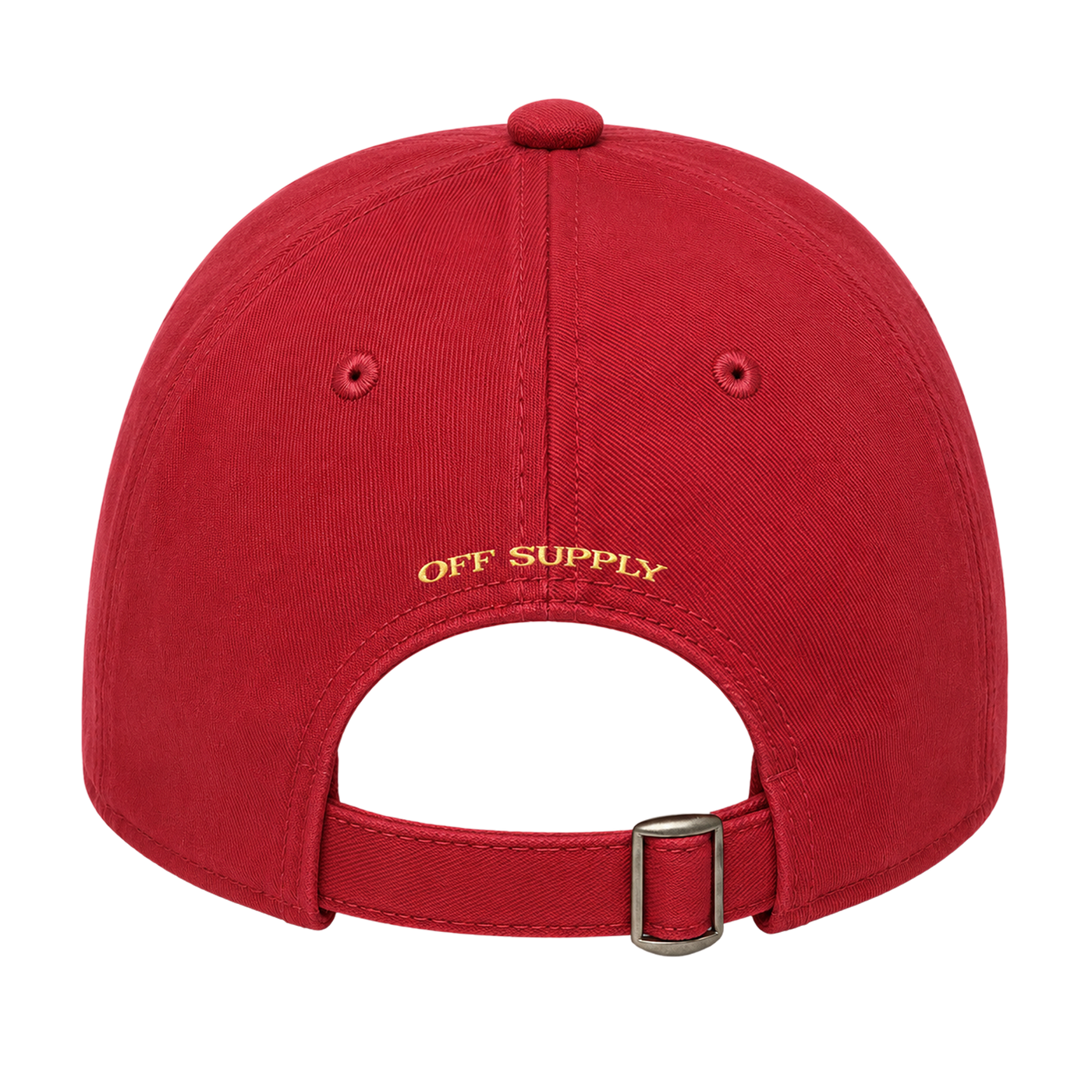 Off Supply Get the Fire Red Cap