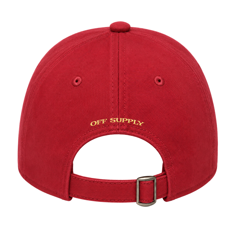 Off Supply Get the Fire Red Cap