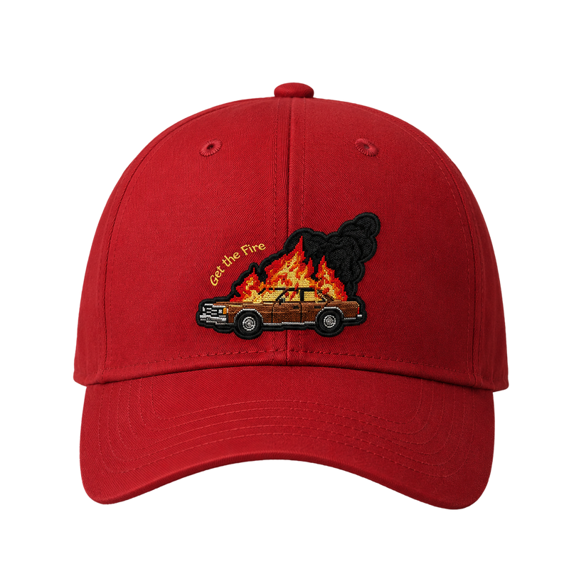 Off Supply Get the Fire Red Cap