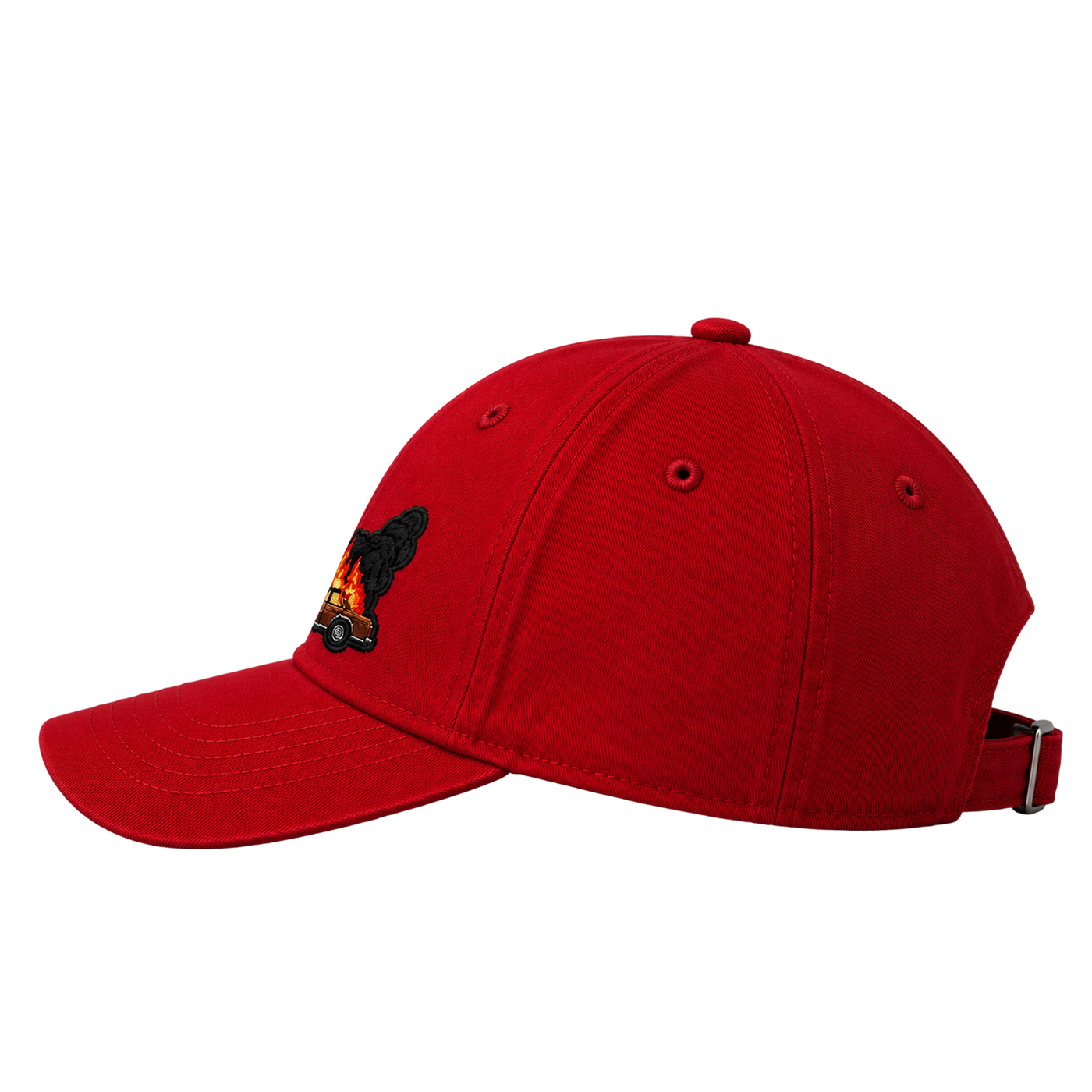 Off Supply Get the Fire Red Cap