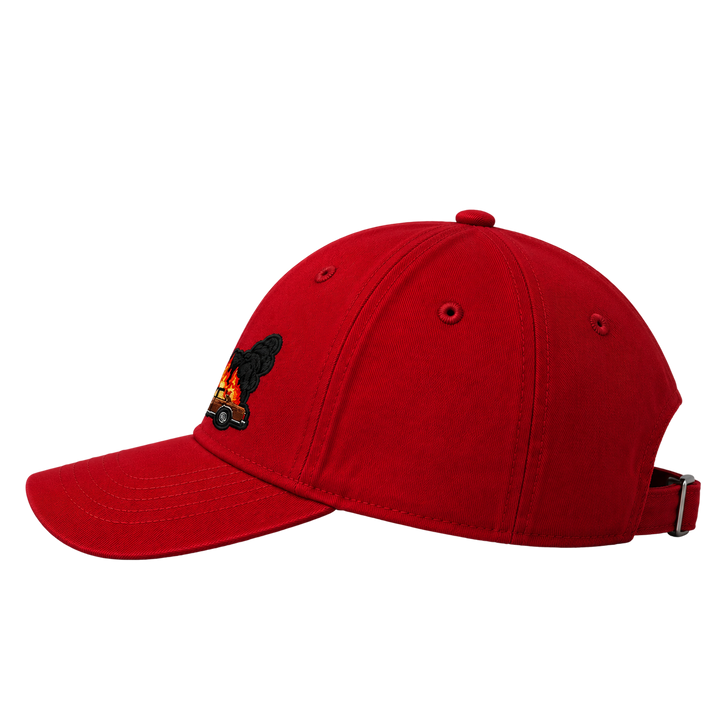 Off Supply Get the Fire Red Cap